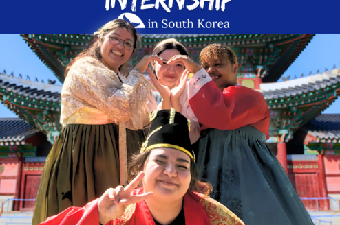 Korea GapYear Internship in South Korea 