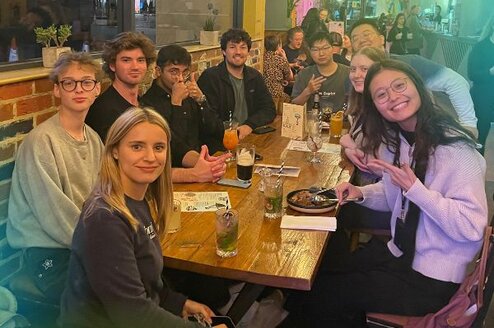 Interns from The Intern Group on program in London, UK.