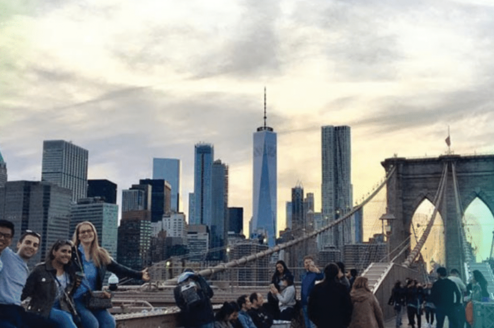 Interns from The Intern Group in New York.