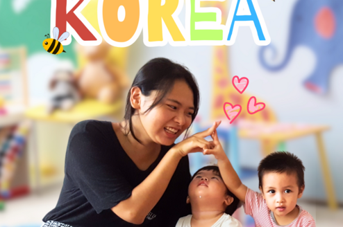 Korea GapYear Au Pair Intro