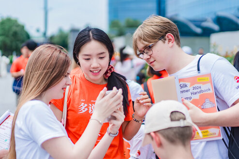 Practice Chinese in real life situation