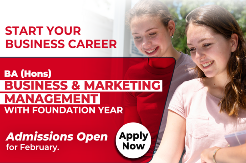Start Your Business Career Today