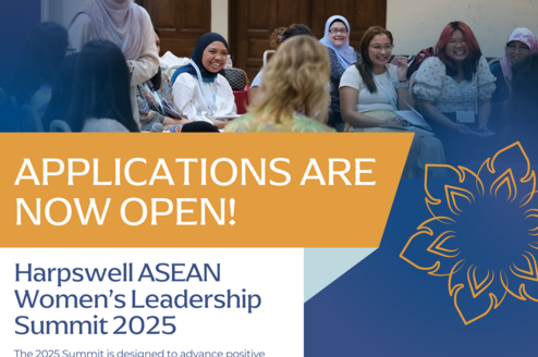 Applications are now open! Harpswell ASEAN Women's Leadership Summit 2025