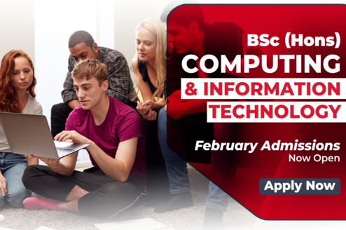 BSc (Hons) Computing and IT