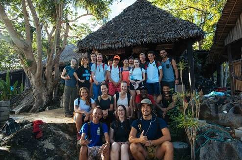 Group of volunteers