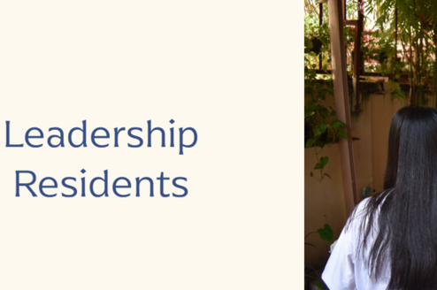 Applications are now open! Harpswell Leadership Residents Program