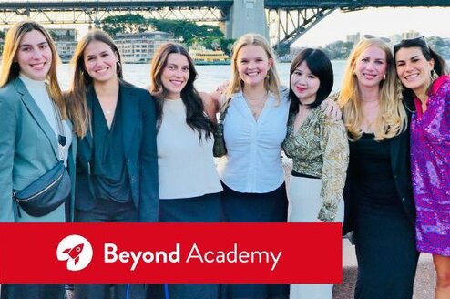 Beyond Academy group photo