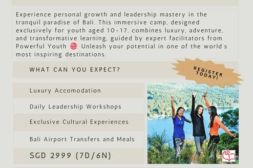 Bali Youth Leadership Camp