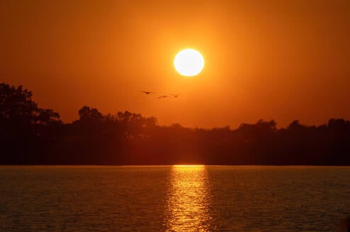 African Sunset