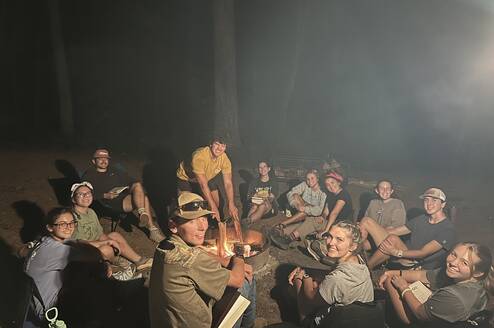 Times around the campfire 