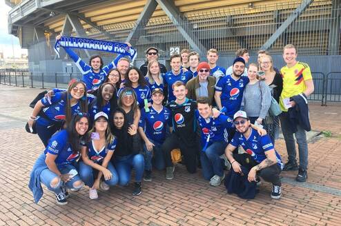 International Interns in Colombia