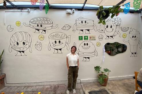 Arts and Graphic Design Volunteer in Mexico