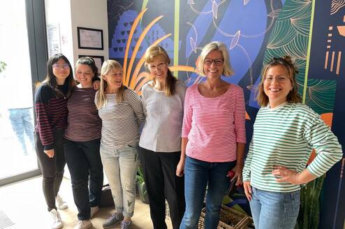 50+ enjoy learning French while discovering the sunny South of France