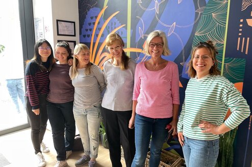 50+ enjoy learning French while discovering the sunny South of France