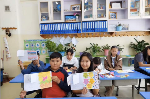 Arts Class 2nd School