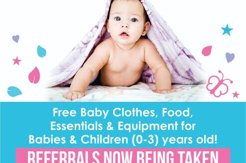 Wolverhampton Baby Bank Service Flyer