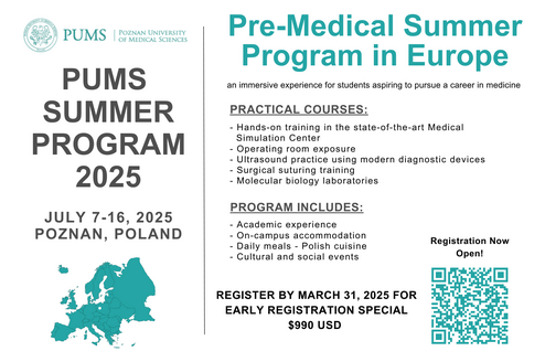 Pre-Medical Summer Program
