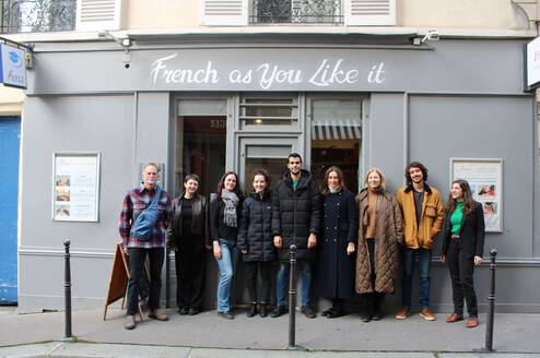 French As You Like It Building