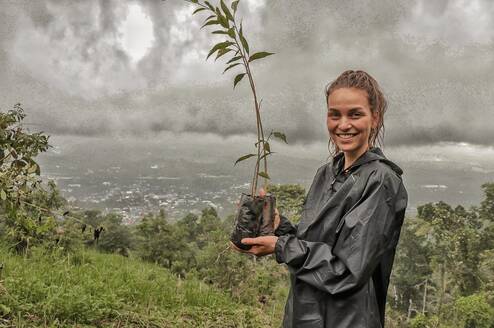 Tree planting.