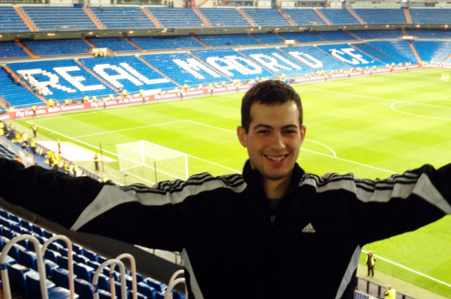 Futbol in Madrid!