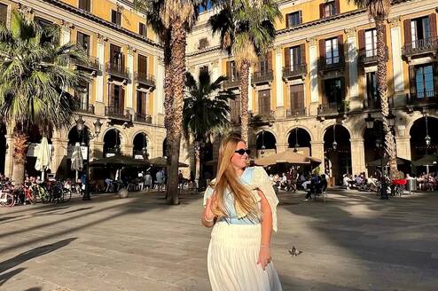 AIFS Abroad intern in Barcelona, Spain