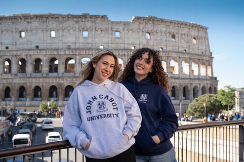 Study Abroad in Rome at John Cabot University