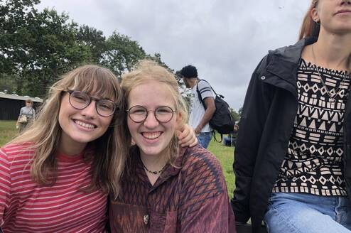 AFS-USA students enjoying their time abroad in the Folk College in Denmark program