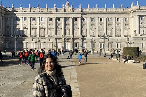 Kimberlee in Madrid