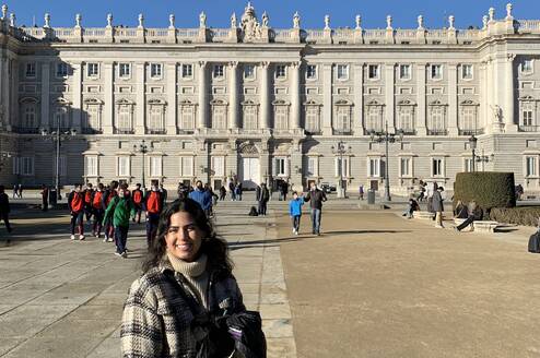 Kimberlee in Madrid