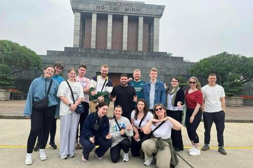 Zooming Around the World – Online TEFL in Action