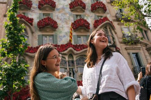 EF students exploring Barcelona