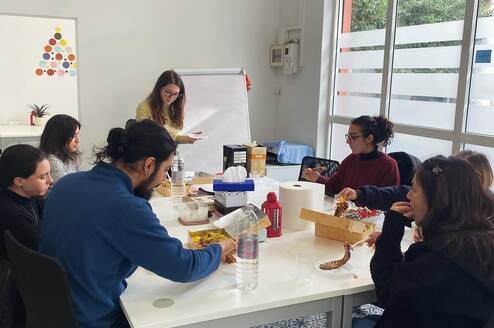 Intensive group course
