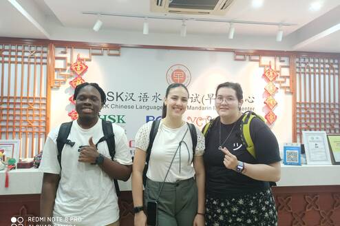 Go Abroad China HSK Preparatory Course