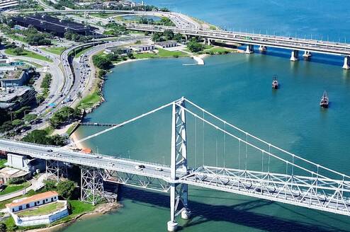 Florianopolis Bridge 