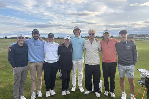 Adelante Abroad Scotland Golf Students 2025
