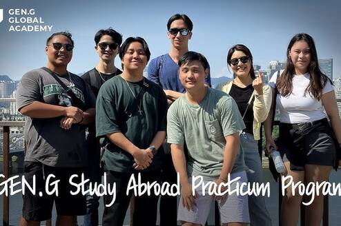 Join Gen.G in South Korea for Study Abroad Practicum