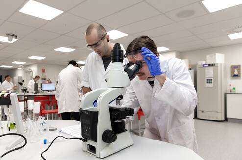 Marine Science at Tauranga campus 