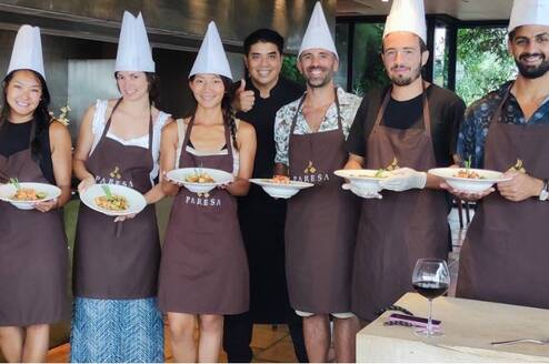 Global hospitality internship experience at a luxury international hotel