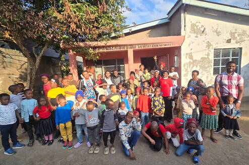 visit with children