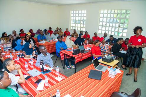 teacher training in arusha