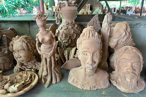 sculptures