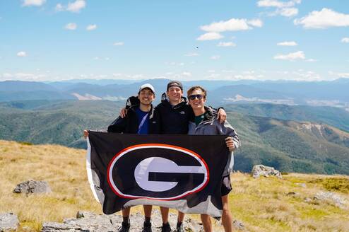 UGA Students in New Zealand