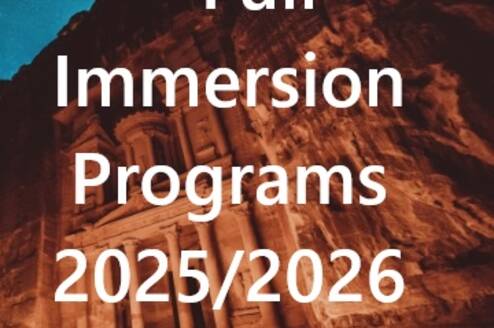 Immersion Programs 2025/2026