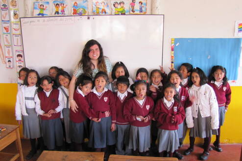 Volunteer and Spanish classes