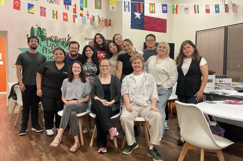 Evening Staff and Students