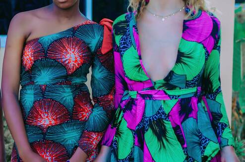 showing the clothes we make