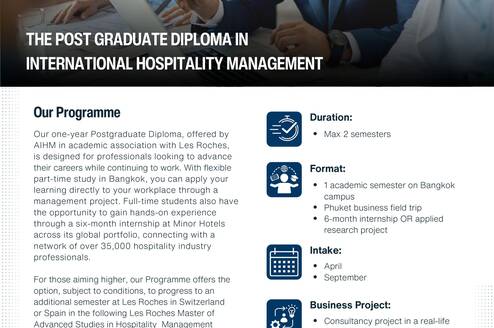 Programme Introduction