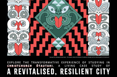 Resilient Cities - Study Abroad at Ara Institute of Canterbury 