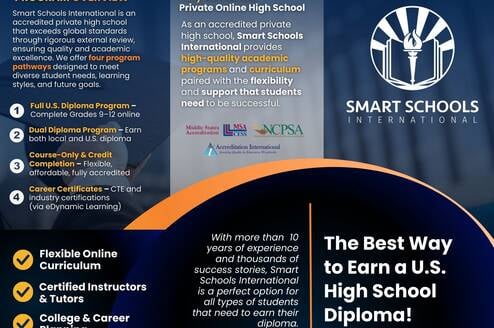 Smart Schools International Brochure and short description of programs offered