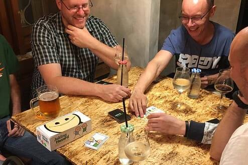 Prague boards and brews